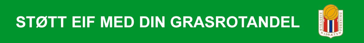 Støtt EIF med din grasrotandel